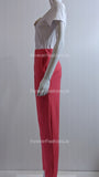 Coral Slim Fit Trouser