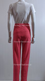 Coral Slim Fit Trouser