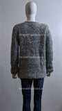 Green Fluffy Warm Jumper