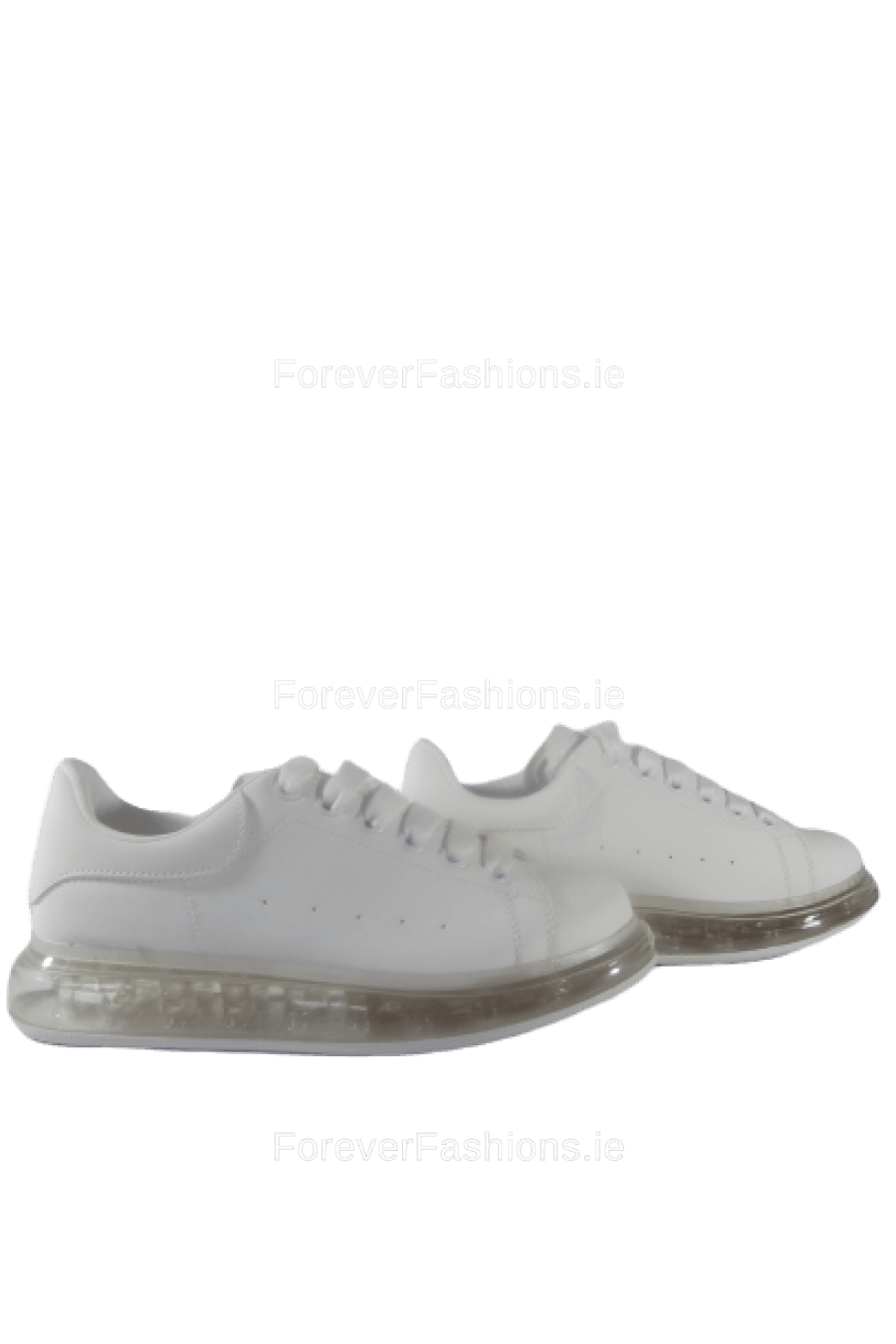 White Clear Sole Runner