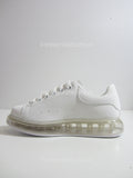 White Clear Sole Trainers